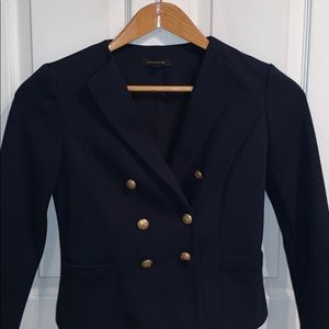 Ann Taylor navy blazer